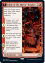 Fable of the Mirror-Breaker // Reflection of Kiki-jiki : 141/302 KAMIGAWA NEON DYNASTY - Magic the Gathering Single Card