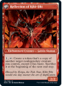 Fable of the Mirror-Breaker // Reflection of Kiki-jiki : 141/302 KAMIGAWA NEON DYNASTY - Magic the Gathering Single Card - Image 2