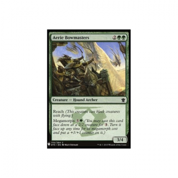 Aerie Bowmasters : MYSTERY BOOSTER 1179 - Magic the Gathering Single Card
