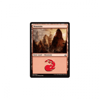 Mountain : GLOBAL SERIES: JIANG YANGGU AND MU YANLING 39/40 - Magic the Gathering Single Card