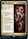 The Kami War // O-Kagachi Made Manifest (FOIL) : 227/302 KAMIGAWA NEON DYNASTY - Magic the Gathering Single Card