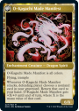 The Kami War // O-Kagachi Made Manifest (FOIL) : 227/302 KAMIGAWA NEON DYNASTY - Magic the Gathering Single Card - Image 2