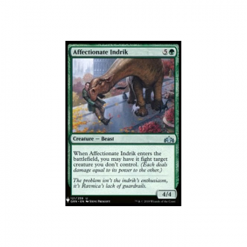 Affectionate Indrik : MYSTERY BOOSTER 1180 - Magic the Gathering Single Card