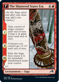 The Shattered States Era // Nameless Conqueror : 162/302 KAMIGAWA NEON DYNASTY - Magic the Gathering Single Card