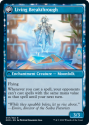 Inventive Iteration // Living Breakthrough : 057/302 KAMIGAWA NEON DYNASTY - Magic the Gathering Single Card - Image 2