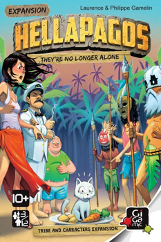 Hellapagos - Tribe and Characters Expansion