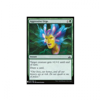 Aggressive Urge : MYSTERY BOOSTER 1182 - Magic the Gathering Single Card
