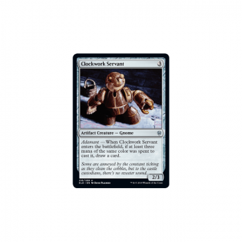 Clockwork Servant (FOIL) : THRONE OF ELDRAINE 216/269 - Magic the Gathering Single Card