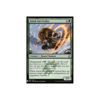 Ainok Survivalist : MYSTERY BOOSTER 1183 - Magic the Gathering Single Card
