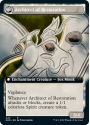 The Restoration of Eiganjo // Architect of Restoration (BORDERLESS) (FOIL) : 442 KAMIGAWA NEON DYNASTY - Magic the Gathering Single Card - Image 2