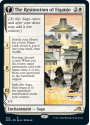 The Restoration of Eiganjo // Architect of Restoration (SHOWCASE) : 354 KAMIGAWA NEON DYNASTY - Magic the Gathering Single Card