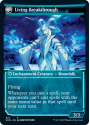 Inventive Iteration // Living Breakthrough (SHOWCASE) (FOIL) : 355 KAMIGAWA NEON DYNASTY - Magic the Gathering Single Card - Image 2