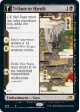 Tribute to Horobi // Echo od Death's Wail (SHOWCASE) : 356 KAMIGAWA NEON DYNASTY - Magic the Gathering Single Card