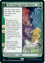 The Dragon-Kami Reborn // Dragon-Kami's Egg (SHOWCASE) (FOIL) : 358 KAMIGAWA NEON DYNASTY - Magic the Gathering Single Card