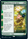 Teachings of the Kirin // Kirin-Touched Orochi (SHOWCASE) : 360 KAMIGAWA NEON DYNASTY - Magic the Gathering Single Card