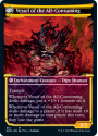 Hidetsugu Consumes All // Vessel of the All-Consuming (SHOWCASE) (FOIL) : 361 KAMIGAWA NEON DYNASTY - Magic the Gathering Single Card - Image 2