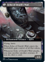 Tribute to Horobi // Echo od Death's Wail (BORDERLESS) : 462 KAMIGAWA NEON DYNASTY - Magic the Gathering Single Card - Image 2