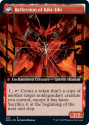 Fable of the Mirror-Breaker // Reflection of Kiki-jiki (BORDERLESS) (FOIL) : 465 KAMIGAWA NEON DYNASTY - Magic the Gathering Single Card - Image 2