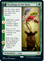 Teachings of the Kirin // Kirin-Touched Orochi (BORDERLESS) (FOIL) : 482 KAMIGAWA NEON DYNASTY - Magic the Gathering Single Card