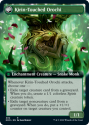 Teachings of the Kirin // Kirin-Touched Orochi (BORDERLESS) (FOIL) : 482 KAMIGAWA NEON DYNASTY - Magic the Gathering Single Card - Image 2