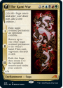 The Kami War // O-Kagachi Made Manifest (BORDERLESS) : 489 KAMIGAWA NEON DYNASTY - Magic the Gathering Single Card