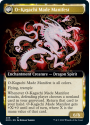 The Kami War // O-Kagachi Made Manifest (BORDERLESS) : 489 KAMIGAWA NEON DYNASTY - Magic the Gathering Single Card - Image 2