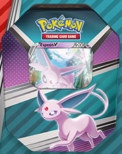 Pokemon V Heroes Tin (Spring 2022) Espeon V | Chaos Cards Pokemon V Heroes Tin (Spring 2022) Espeon V | Chaos Cards
