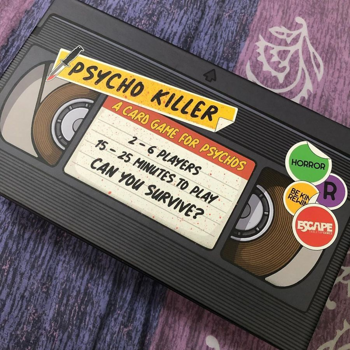 Psycho Killer Card Game