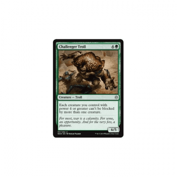 Challenger Troll : WAR OF THE SPARK 157/264 - Magic the Gathering Single Card