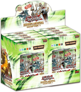 Yu-Gi-Oh! Hidden Arsenal Chapter 1 Display (8 Packs)