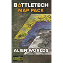 Battle Tech Alien Worlds Map Pack