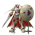 Dukemon / Gallantmon Model Kit - Image 2