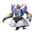 Gundam: MSN-02 Zeong Model Kit - Image 2