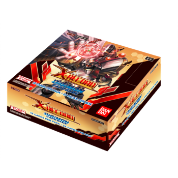 Digimon Card Game - X Record Booster Display BT09 (24 Packs)