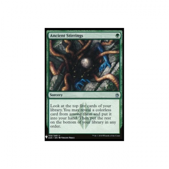 Ancient Stirrings : MYSTERY BOOSTER 1189 - Magic the Gathering Single Card