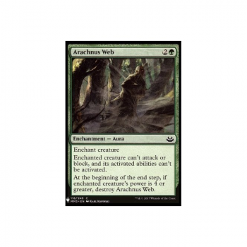 Arachnus Web : MYSTERY BOOSTER 1190 - Magic the Gathering Single Card