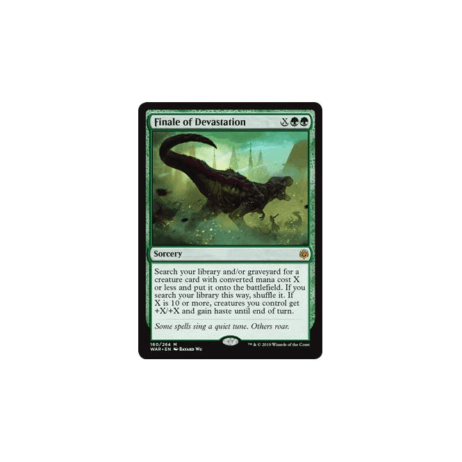 Finale of Devastation : WAR OF THE SPARK 160/264 - Magic the Gathering Single Card Finale of Devastation : WAR OF THE SPARK 160/264 - Magic the Gathering Single Card