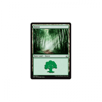 Forest : GLOBAL SERIES: JIANG YANGGU AND MU YANLING 40/40 - Magic the Gathering Single Card