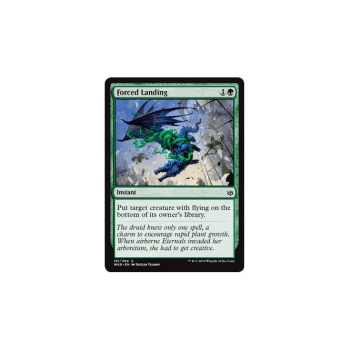 Forced Landing : WAR OF THE SPARK 161/264 - Magic the Gathering Single Card