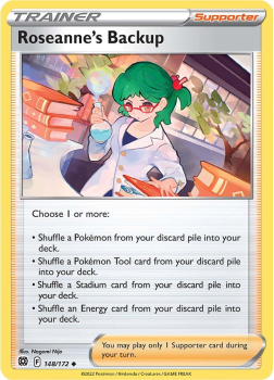 Roseanne's Backup : SWORD AND SHIELD - BRILLIANT STARS 148/172 - Pokemon Single Card