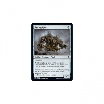 Roving Keep (FOIL) : THRONE OF ELDRAINE 228/269 - Magic the Gathering Single Card