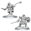 D&D Nolzur's Marvelous Unpainted Miniatures: Dwarf Fighter Female - Image 2