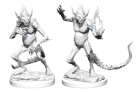 D&D Nolzur's Marvelous Unpainted Miniatures: Barbed Devils - Image 2