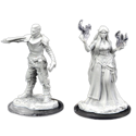 Critical Role Unpainted Miniatures: Turst Militia Swordsman & Lyrengorn Holy Priest - Image 2