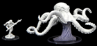 Critical Role Unpainted Miniatures: Ashari Waverider & Octopus - Image 2