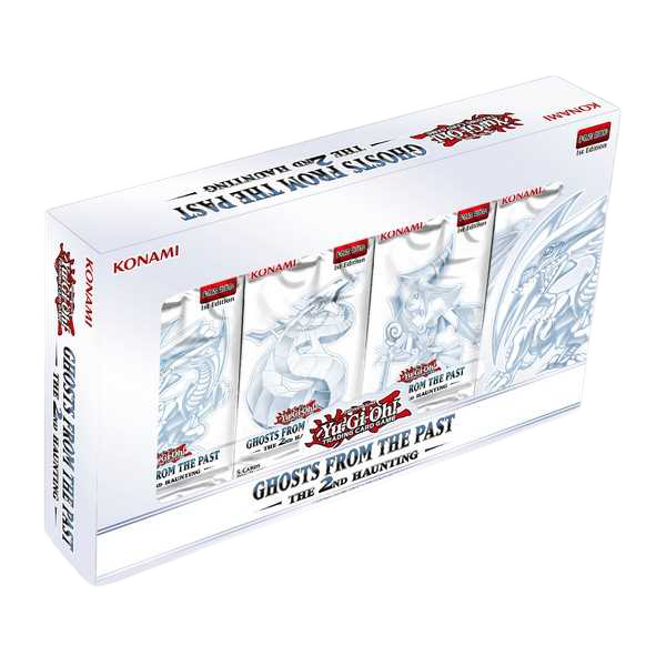 Yu-Gi-Oh! 2022 Ghosts from the Past: The 2nd Haunting - Single Pack Yu-Gi-Oh! 2022 Ghosts from the Past: The 2nd Haunting - Single Pack