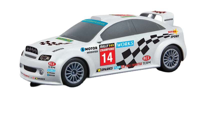 Scalextric Start Rally Car Team Modified | Chaos Cards