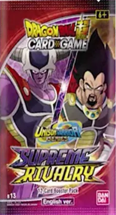 dragon ball supreme rivalry booster box TCG S13 UW4 Acrylic Case With Lid Custom Logo Box for Dragon Ball Super Card Game There are 177 card types in total Common x50 Uncommon x40 Rare x30 Super Rare x18 Concept Rare5 Special Rare x15 Special Leader Rare 10 Secret Rare x3 God Rare 2 Pre DragonBall Super Card Game -