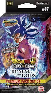 DragonBall Super Card Game - Premium Pack PP07 - Unison Warrior Series 7 Realm of the Gods