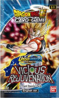 DragonBall Super Card Game - Vicious Rejuvenation Booster Pack UW03 (B12)